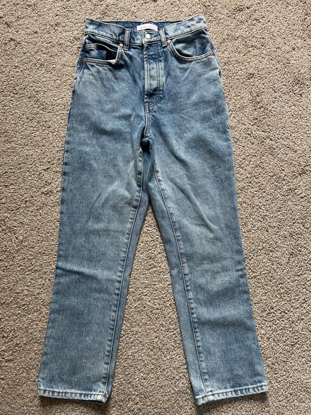Betro Simone High Rise Straight Leg Jeans